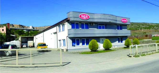 Objekti i Rea Group dhe Dr. Chef