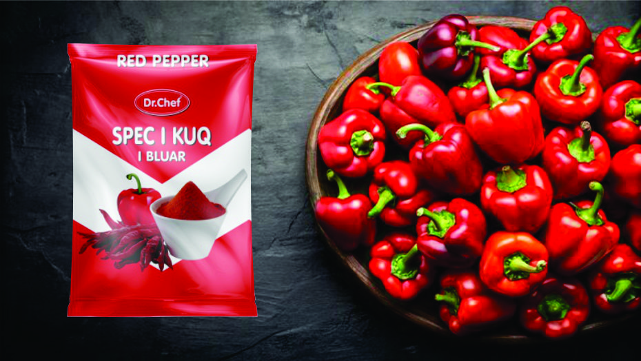 Biber i kuq 180g